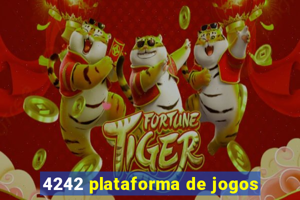 4242 plataforma de jogos